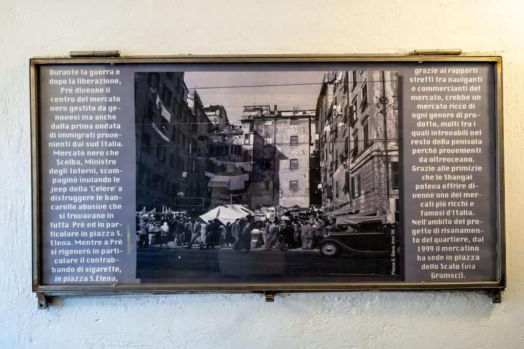 Diamante Nel Porto Apartment Genoa Luaran gambar